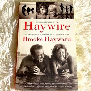 HAYWIRE by Brooke Hayward Paperback EUC